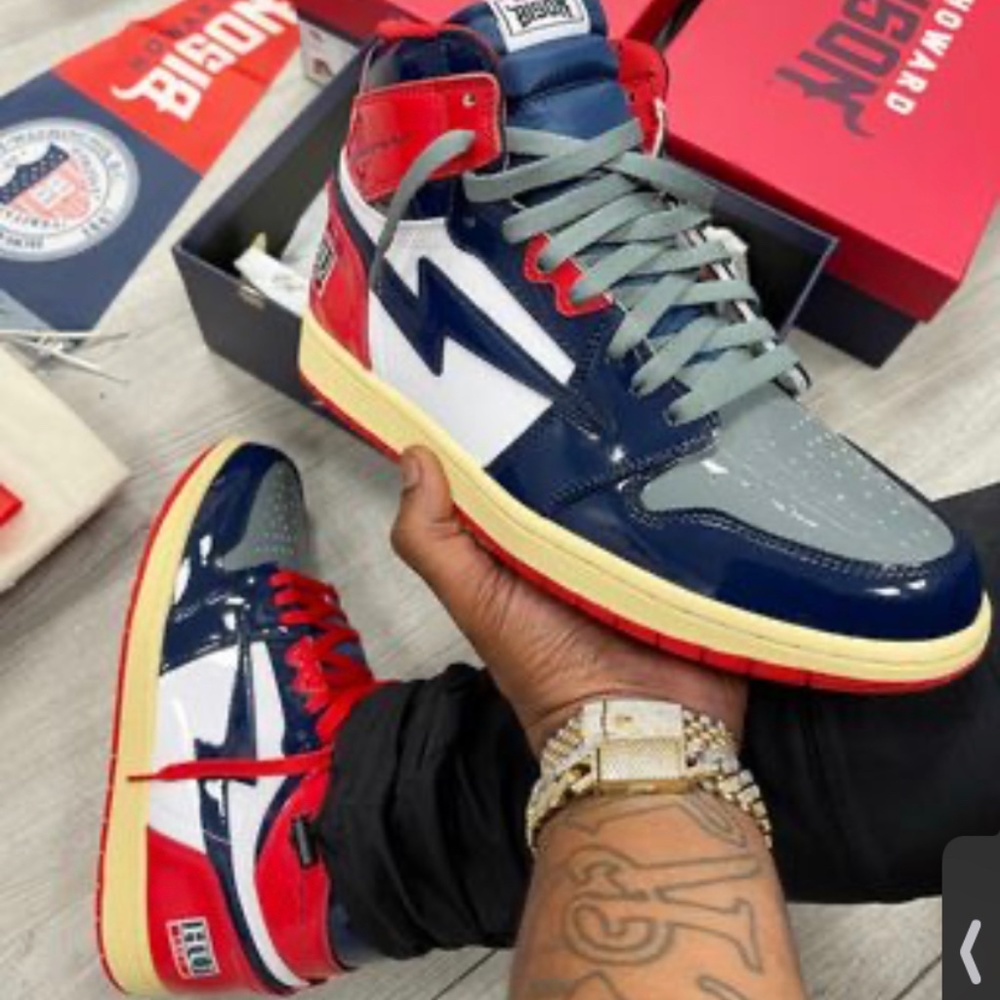 LIMITED EDITION HOWARD UNIVERSITY KOOL KIY SIZE 11